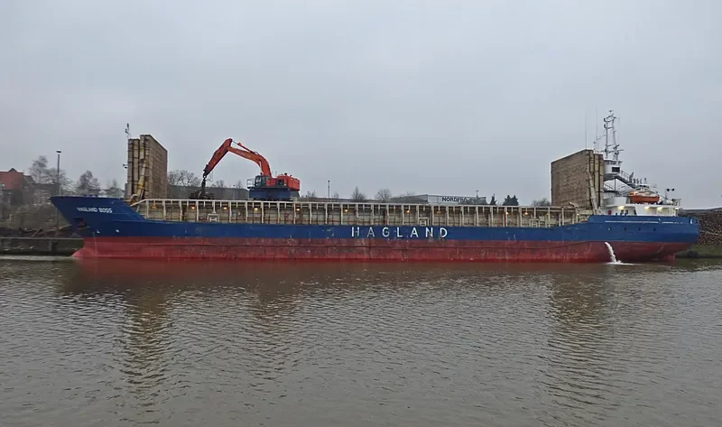 HAGLAND BOSS General Cargo IMO 9171058 photo 3