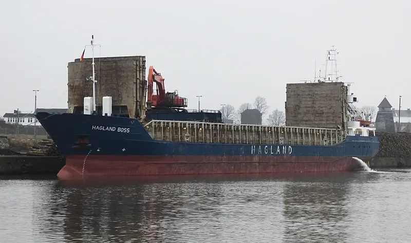 HAGLAND BOSS General Cargo IMO 9171058 photo 4