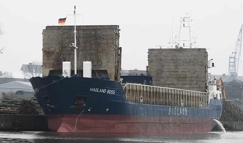 HAGLAND BOSS General Cargo IMO 9171058 photo 5