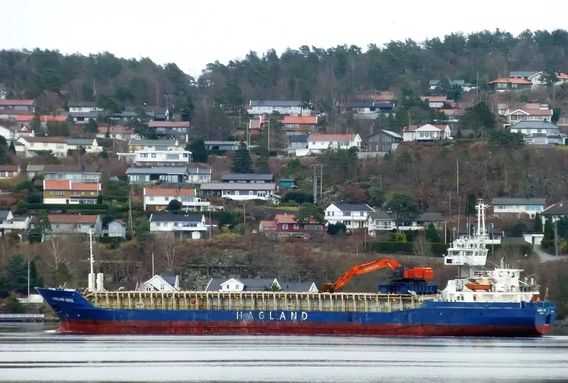 HAGLAND BOSS General Cargo IMO 9171058 photo 7