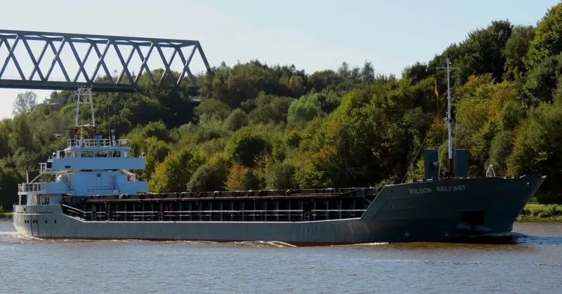 WILSON BELFAST General Cargo IMO 9171060 photo 4