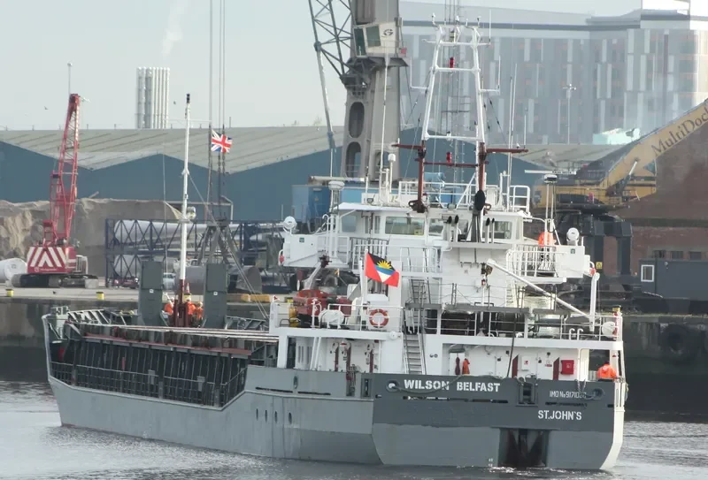 WILSON BELFAST General Cargo IMO 9171060 photo 7