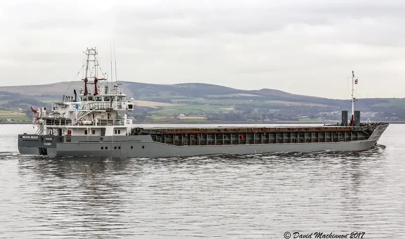 WILSON BELFAST General Cargo IMO 9171060 photo 8