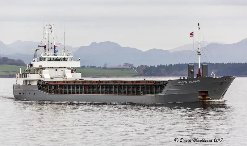 WILSON BELFAST General Cargo IMO 9171060 photo 9