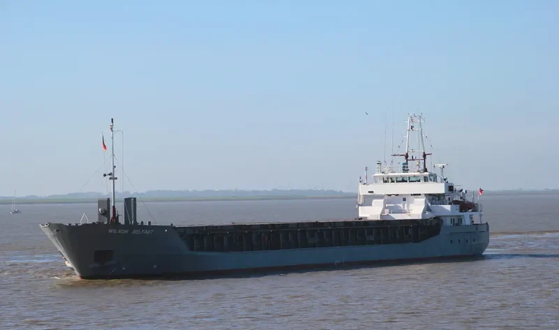 WILSON BELFAST General Cargo IMO 9171060 photo 10