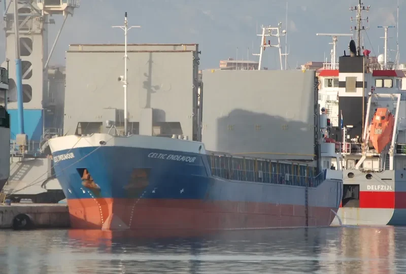 CELTIC ENDEAVOUR General Cargo IMO 9171072 photo 2