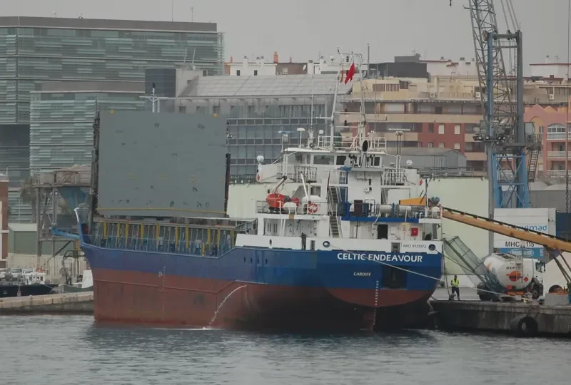 CELTIC ENDEAVOUR General Cargo IMO 9171072 photo 4