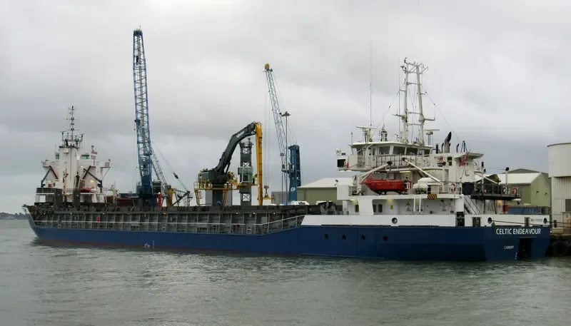 CELTIC ENDEAVOUR General Cargo IMO 9171072 photo 8