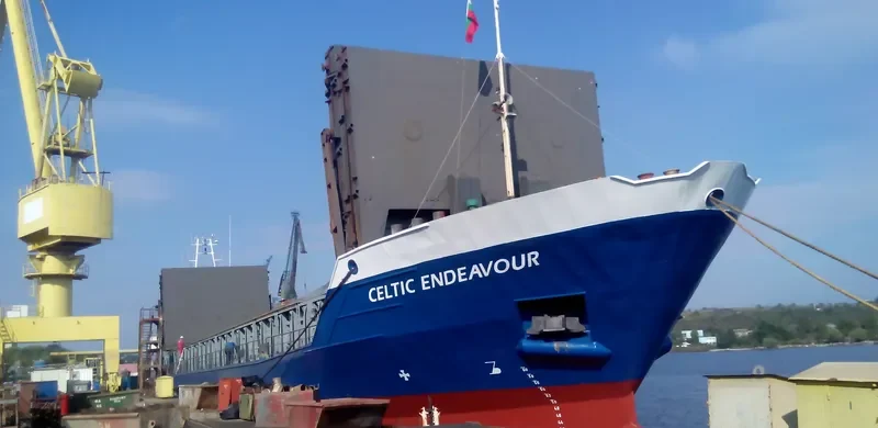 CELTIC ENDEAVOUR General Cargo IMO 9171072 photo 9