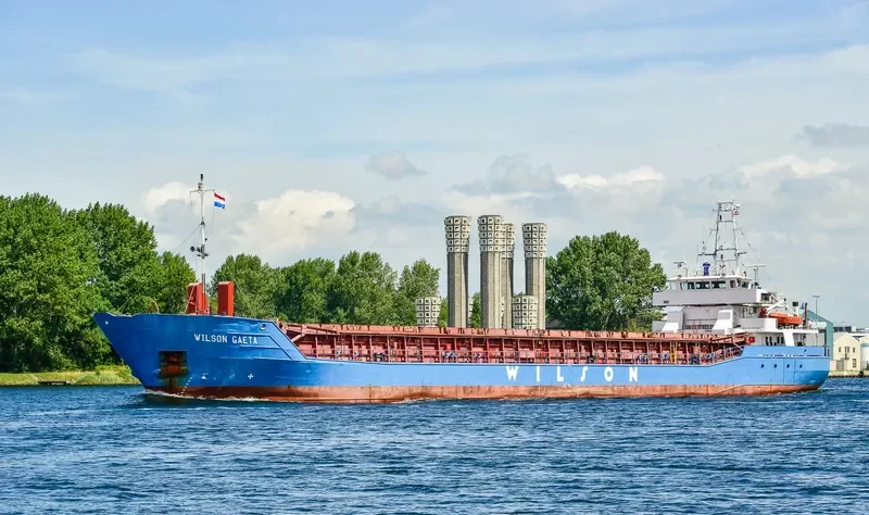 WILSON GAETA General Cargo IMO 9171096 photo 2