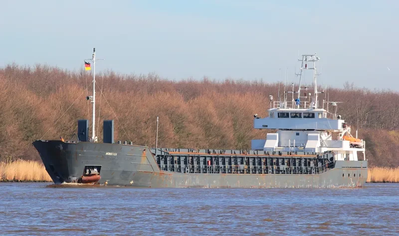 RIX AMBER General Cargo IMO 9171101