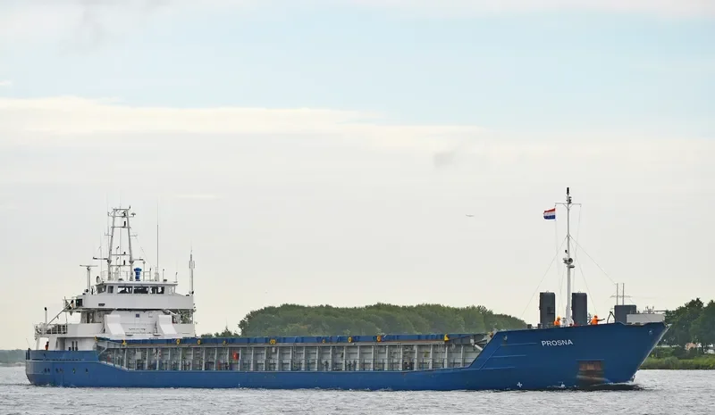 RIX AMBER General Cargo IMO 9171101 photo 4