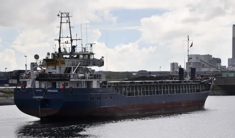 RIX AMBER General Cargo IMO 9171101 photo 6