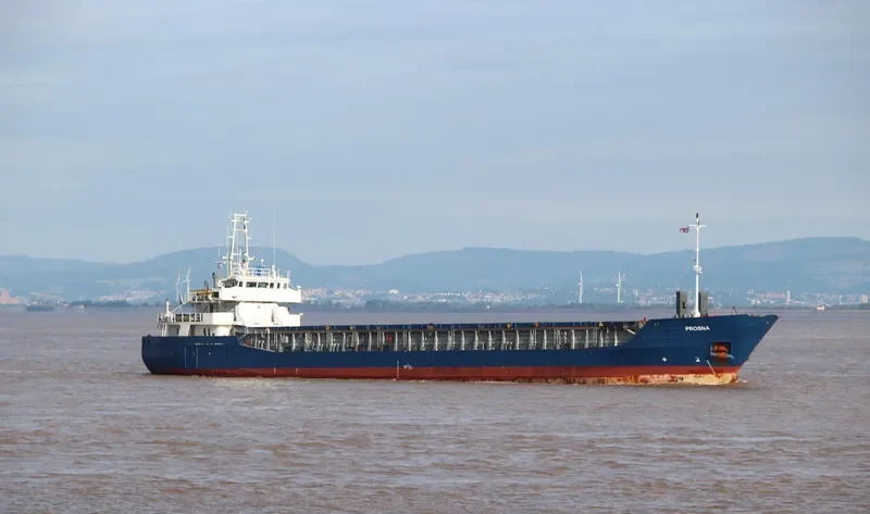 RIX AMBER General Cargo IMO 9171101 photo 8