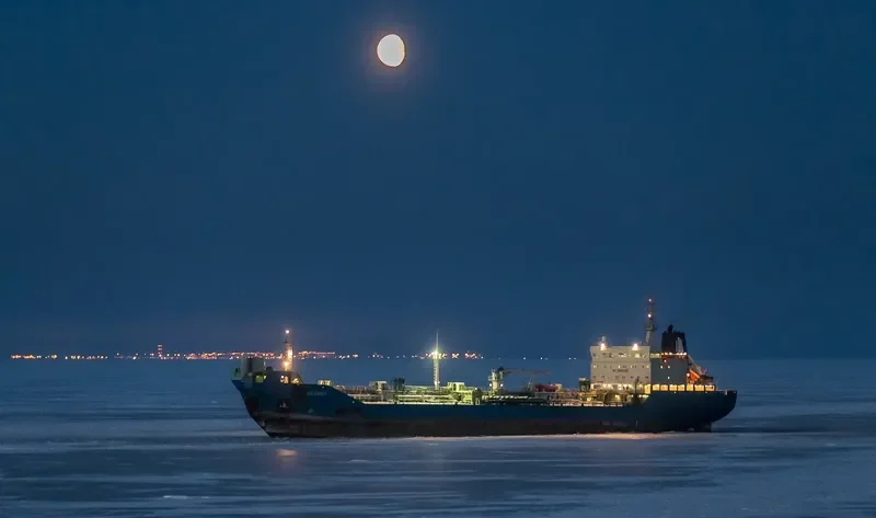 ICE EAGLE Tanker IMO 9171175