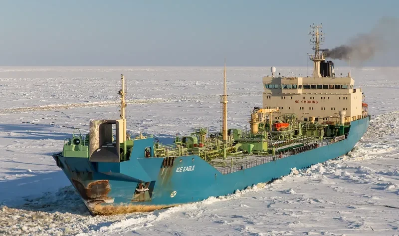 ICE EAGLE Tanker IMO 9171175 photo 5