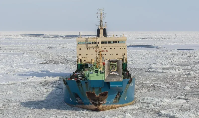 ICE EAGLE Tanker IMO 9171175 photo 7