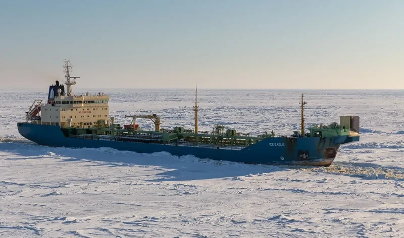 ICE EAGLE Tanker IMO 9171175 photo 8