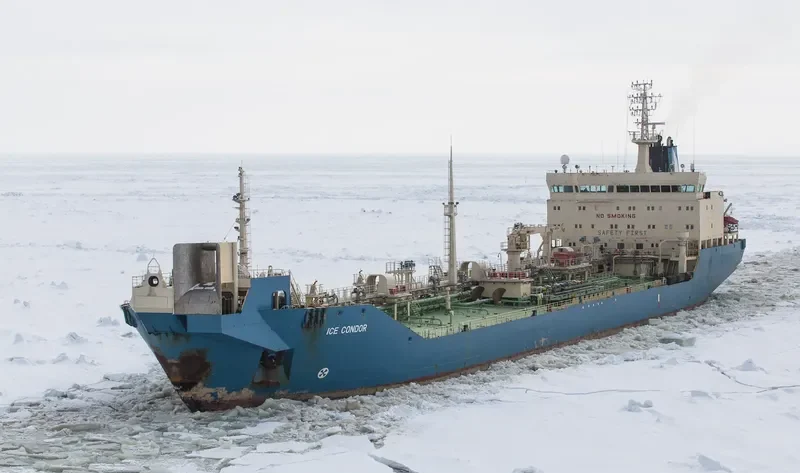 ICE CONDOR Tanker IMO 9171187