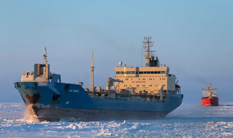 ICE CONDOR Tanker IMO 9171187 photo 2