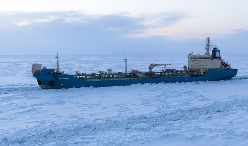 ICE CONDOR Tanker IMO 9171187 photo 3