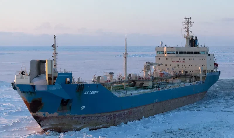 ICE CONDOR Tanker IMO 9171187 photo 6