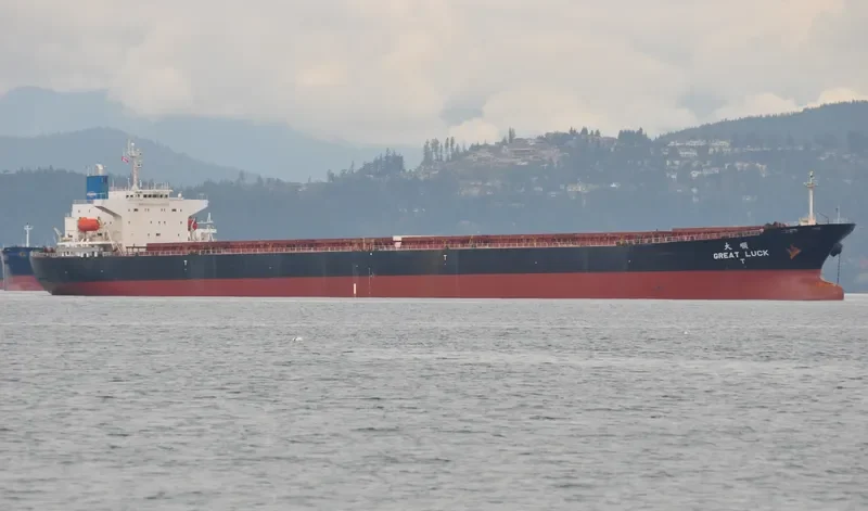 GREAT LUCK Bulk Carrier IMO 9171204 photo 2