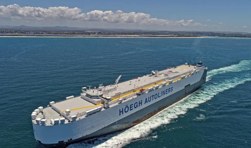 HOEGH TRADER General Cargo IMO 9171280