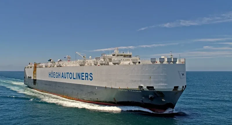 HOEGH TRADER General Cargo IMO 9171280 photo 3