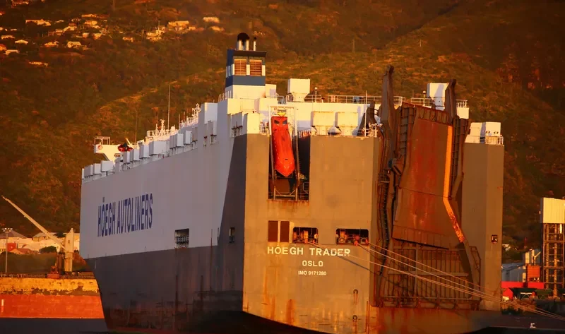HOEGH TRADER General Cargo IMO 9171280 photo 4