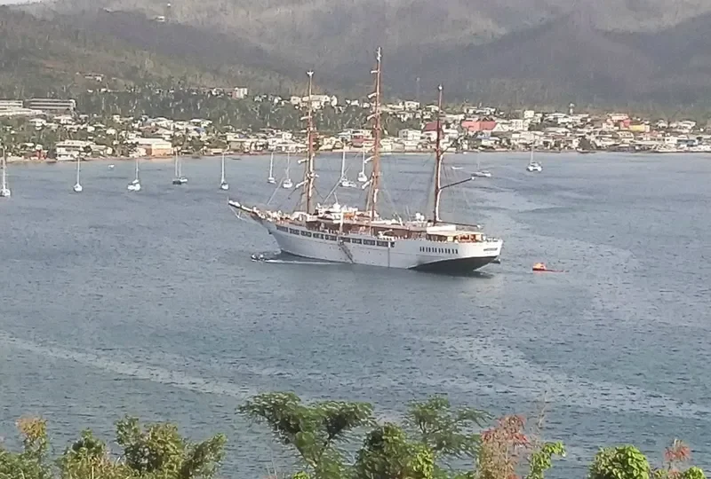 SEA CLOUD II Passenger Ship IMO 9171292