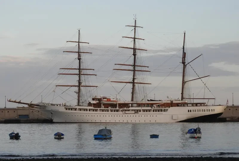 SEA CLOUD II Passenger Ship IMO 9171292 photo 7