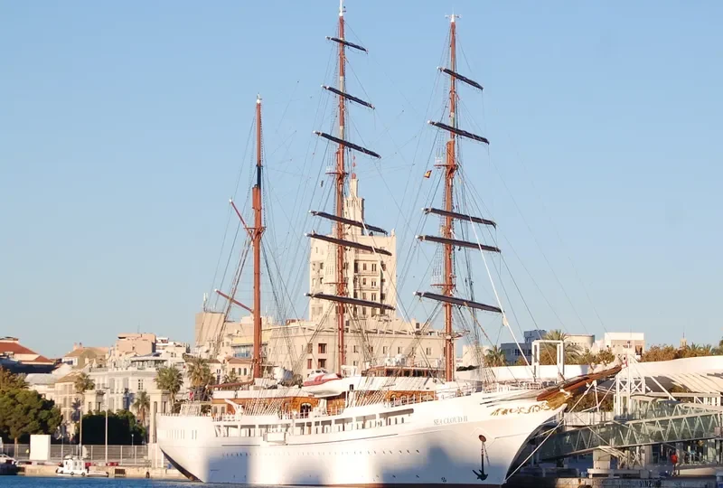 SEA CLOUD II Passenger Ship IMO 9171292 photo 8