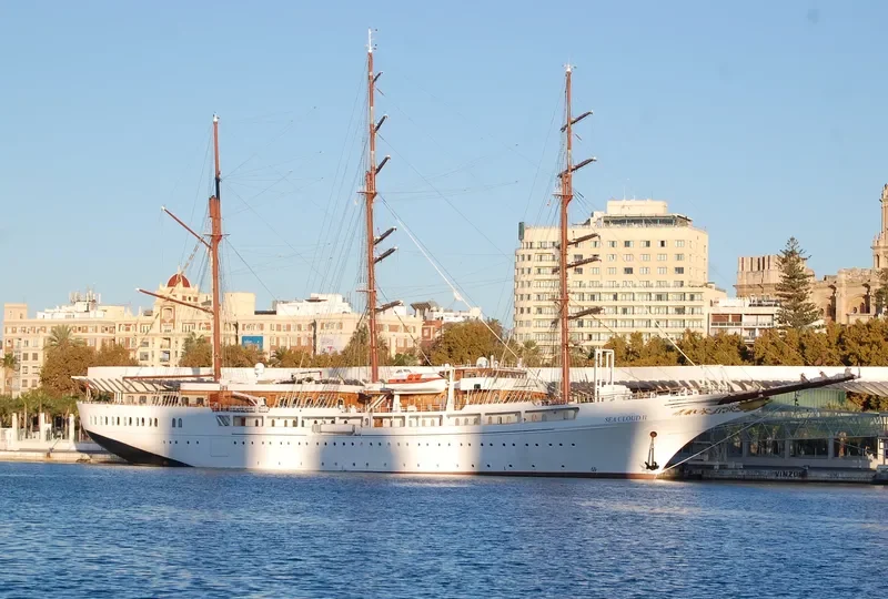 SEA CLOUD II Passenger Ship IMO 9171292 photo 9