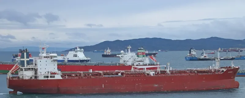 DEV SHAKTI Tanker IMO 9171357