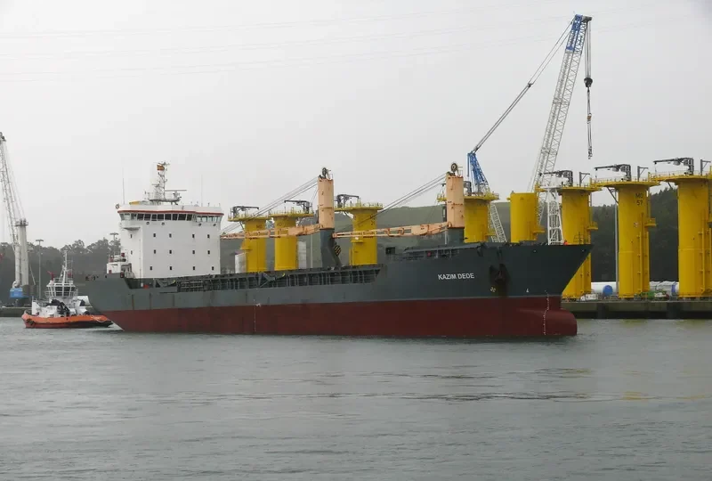KAZIM DEDE General Cargo IMO 9171371