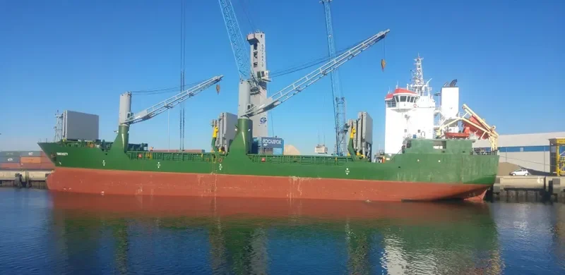 IMMENSITY General Cargo IMO 9171395