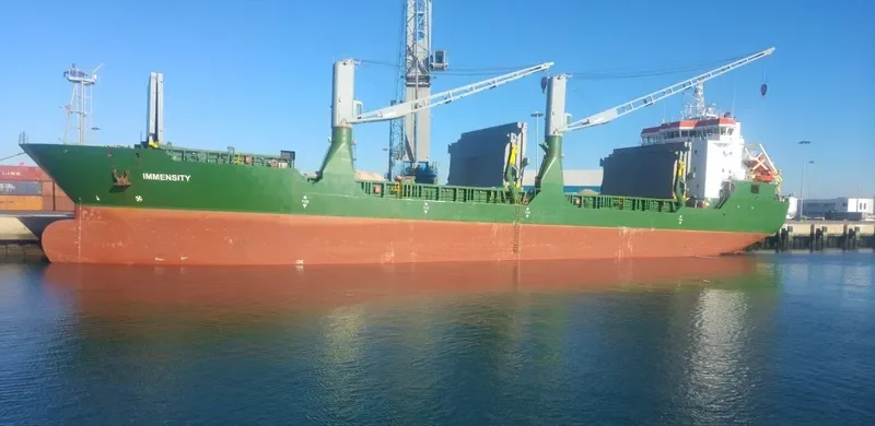 IMMENSITY General Cargo IMO 9171395 photo 2