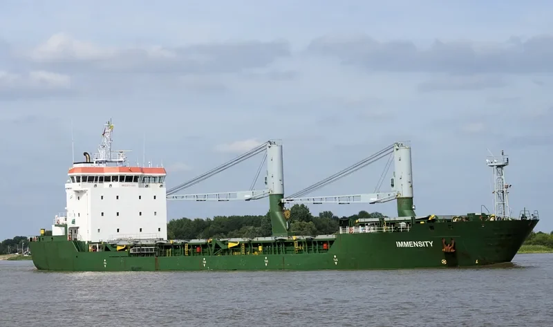 IMMENSITY General Cargo IMO 9171395 photo 10