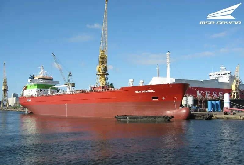 TOUR POMEROL Tanker IMO 9171474