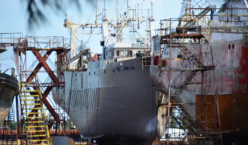 ARGENOVA XXIII General Cargo IMO 9171527