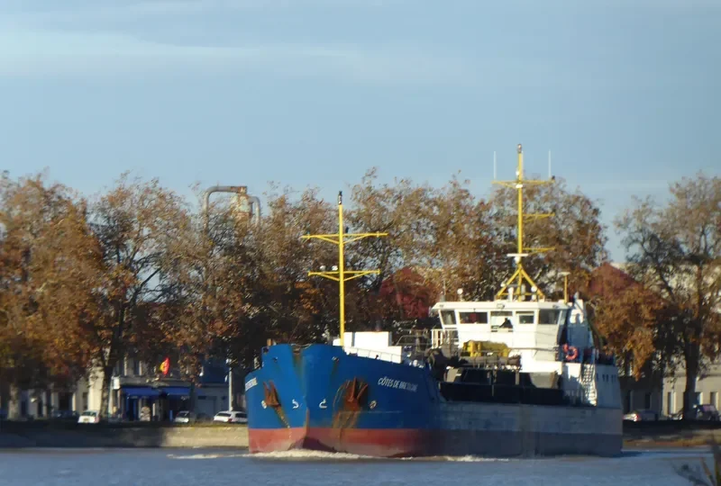 COTES DE BRETAGNE General Cargo IMO 9171682