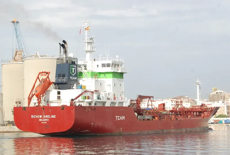PRISCO ALFA Tanker IMO 9171735 photo 2