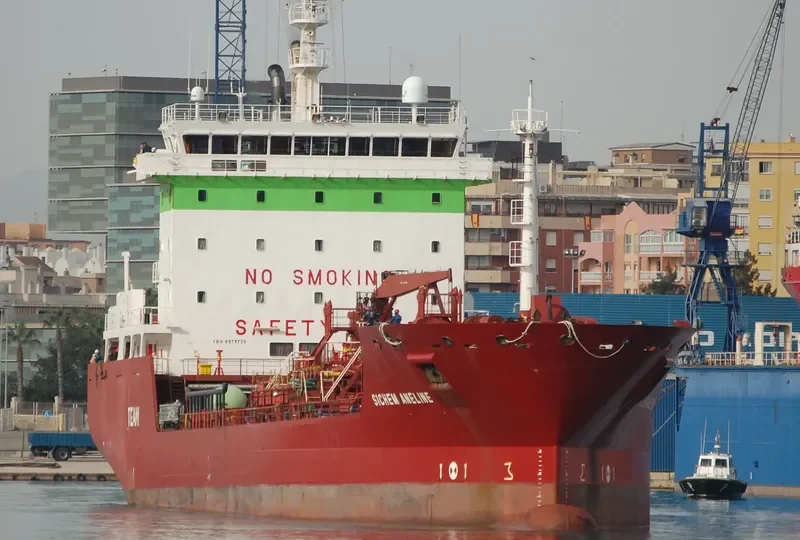 PRISCO ALFA Tanker IMO 9171735 photo 3