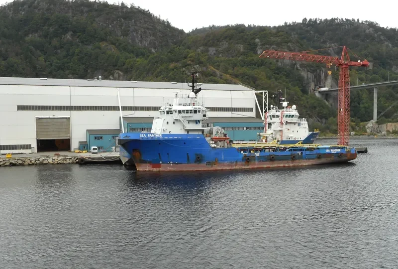 SEA PANTHER Offshore Vessel IMO 9171747