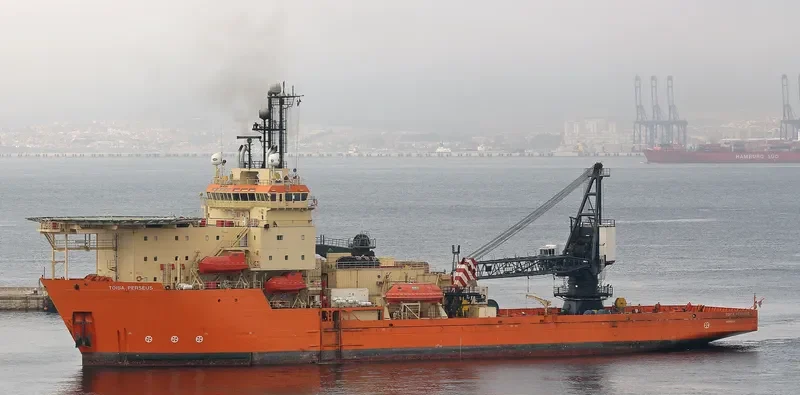FORZA POSITANO Offshore Vessel IMO 9171852