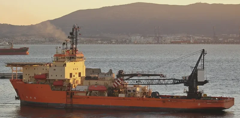 FORZA POSITANO Offshore Vessel IMO 9171852 photo 2