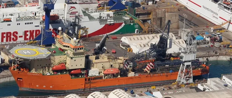 FORZA POSITANO Offshore Vessel IMO 9171852 photo 4