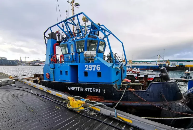 GRETTIR STERKI General Cargo IMO 9171993