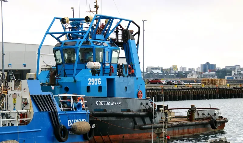 GRETTIR STERKI General Cargo IMO 9171993 photo 2
